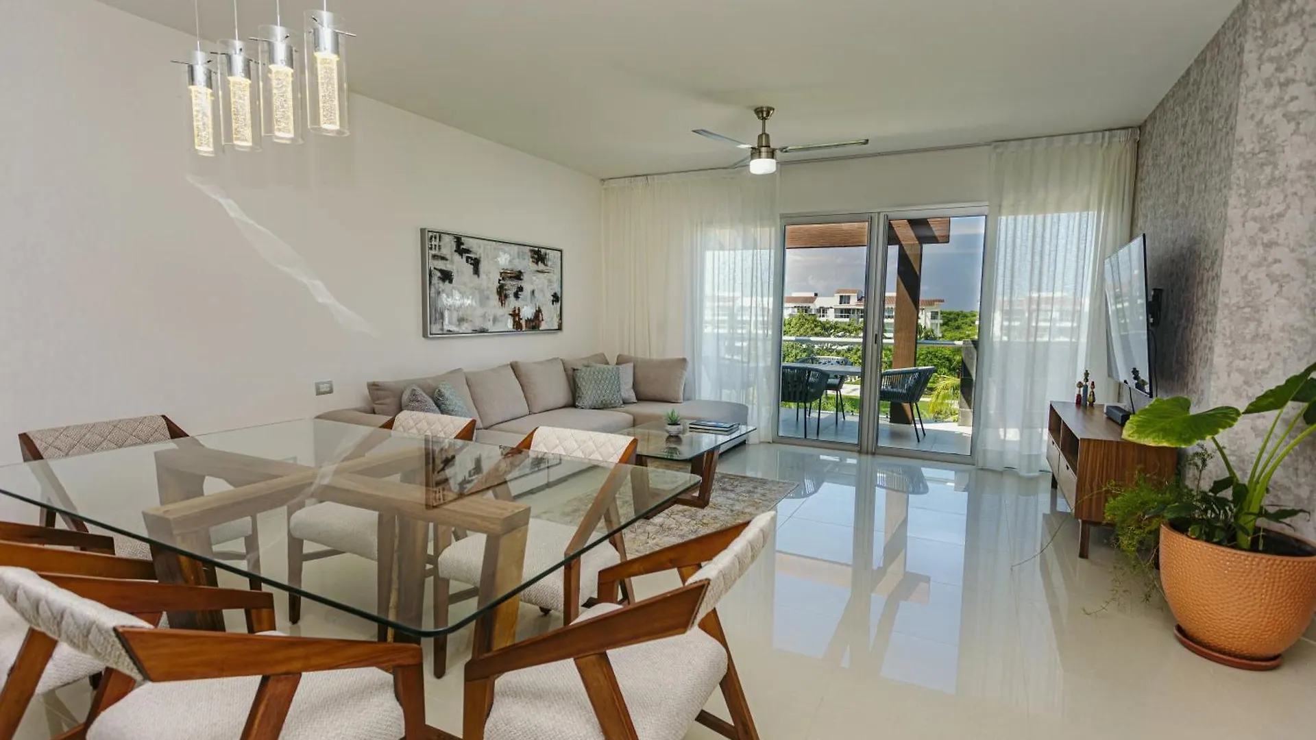 아파트 Casa El Encanto Penthouse 532 Sur Condo 신데 델 카르멘