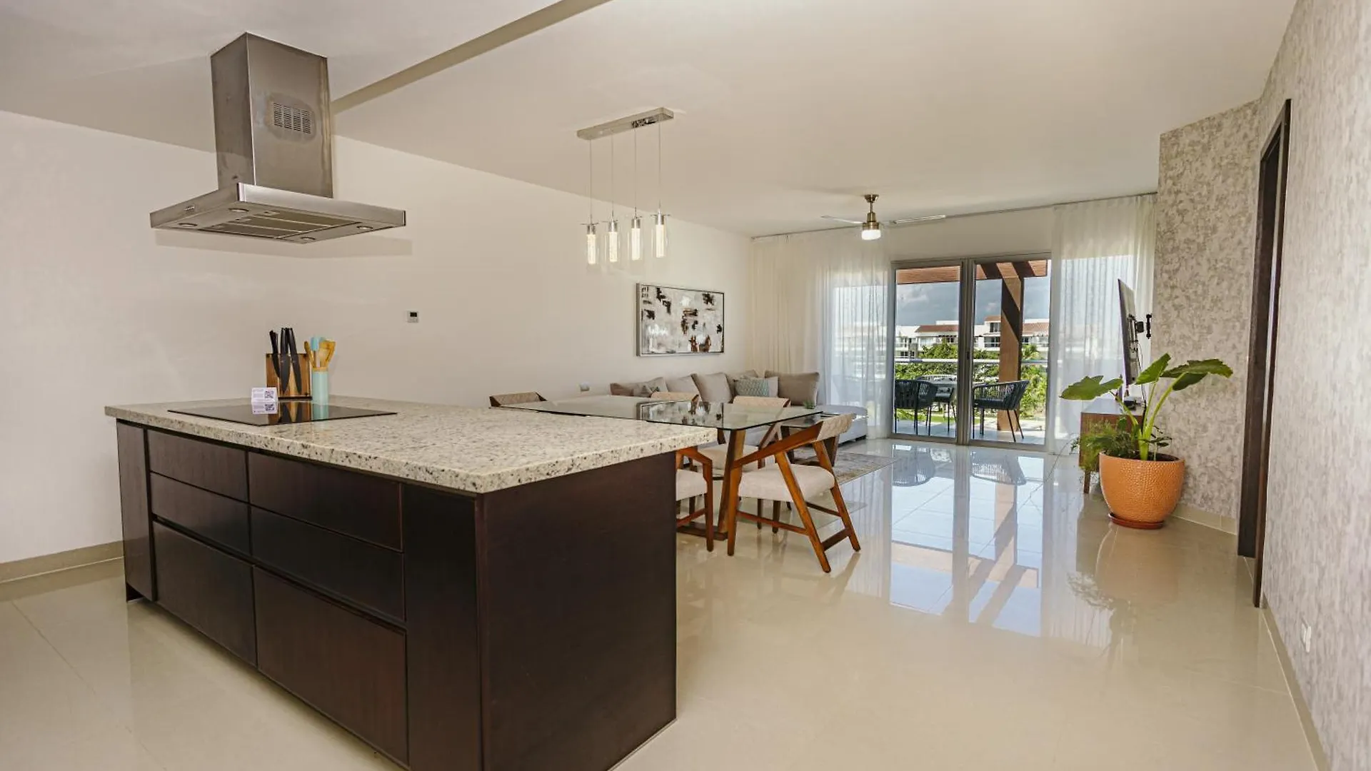 Casa El Encanto Penthouse 532 Sur Condo 신데 델 카르멘 아파트