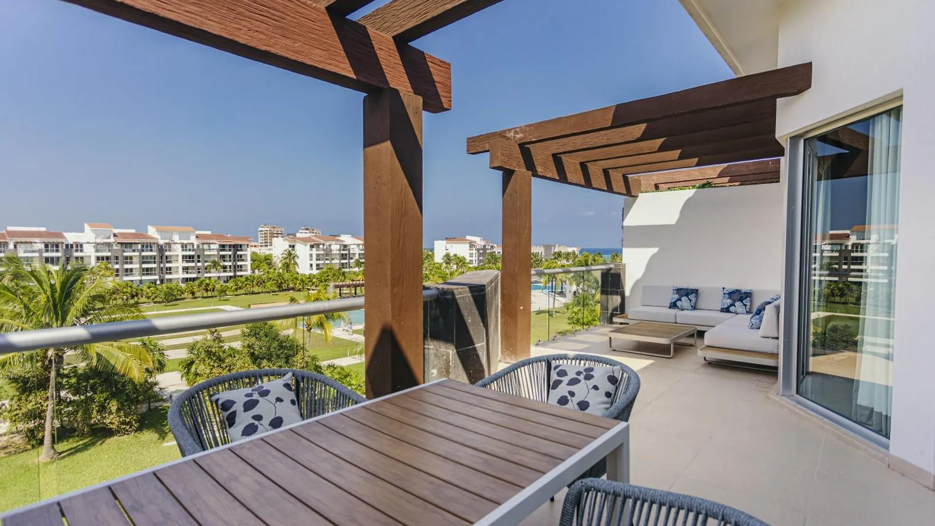 Apartmán Casa El Encanto Penthouse 532 Sur Condo Playa del Carmen Mexiko